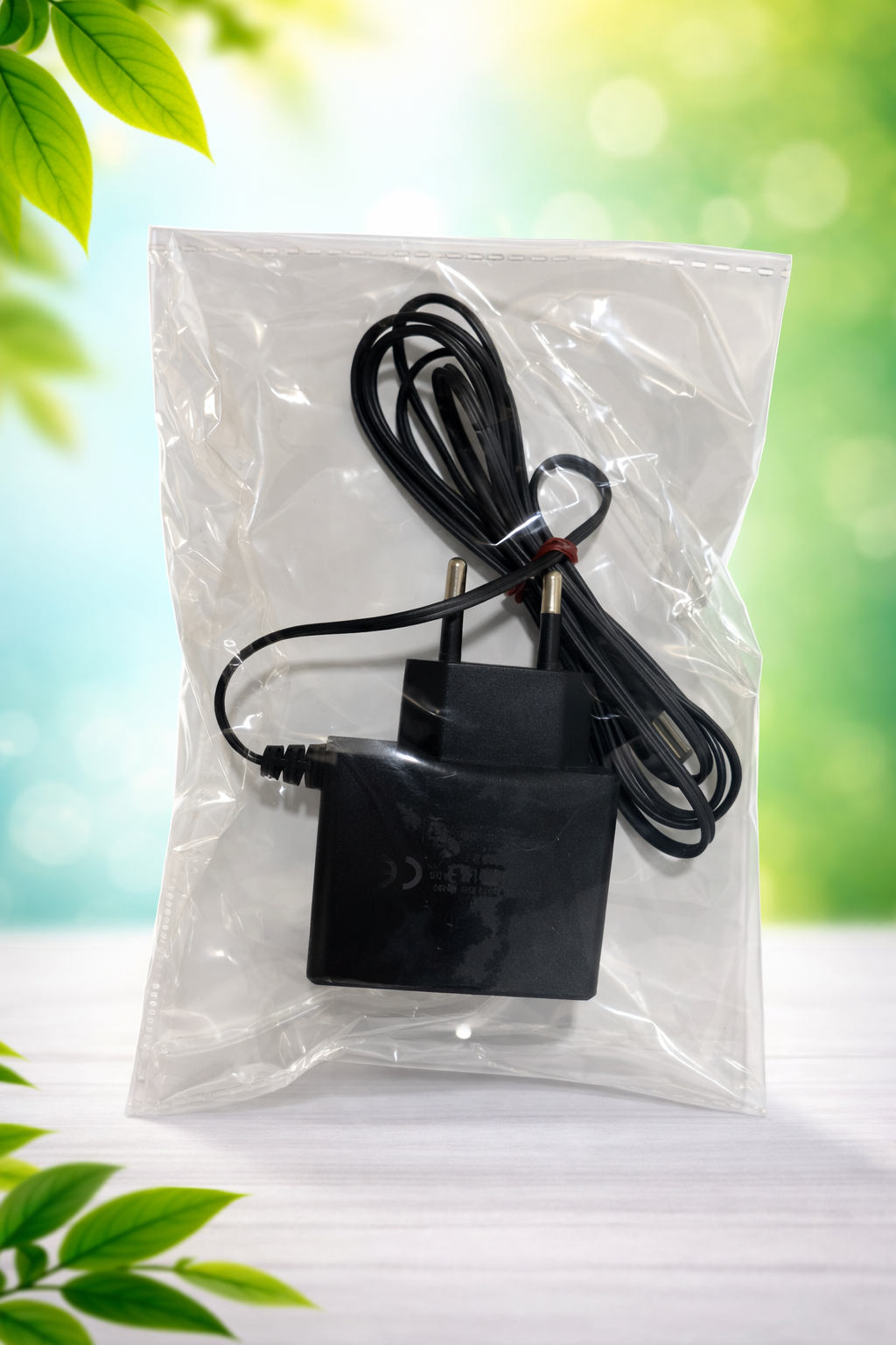 2-Pin EU Plug Power Adapter / AC to DC Power Adapter
