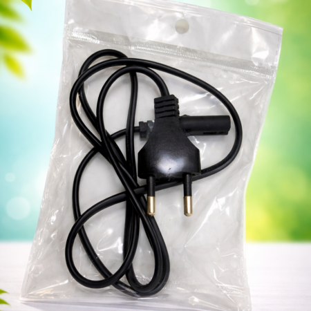 2-Pin AC Power Cable (Figure-8 / C7 Power Cord)