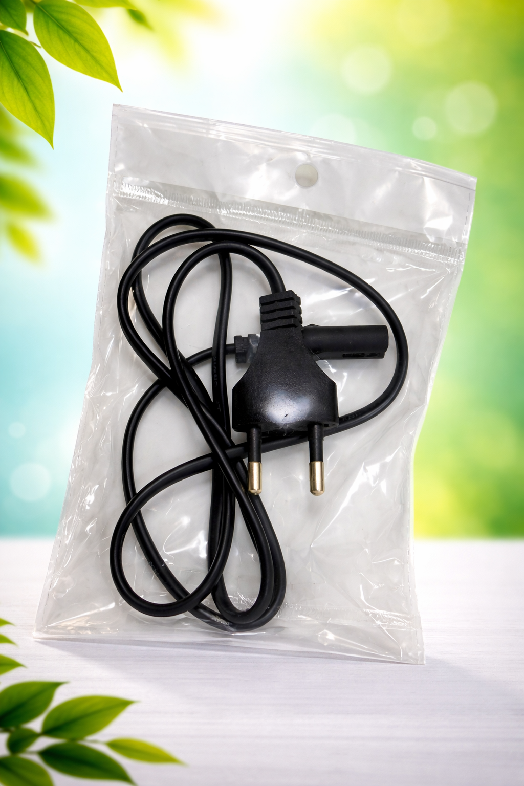 2-Pin AC Power Cable (Figure-8 / C7 Power Cord)