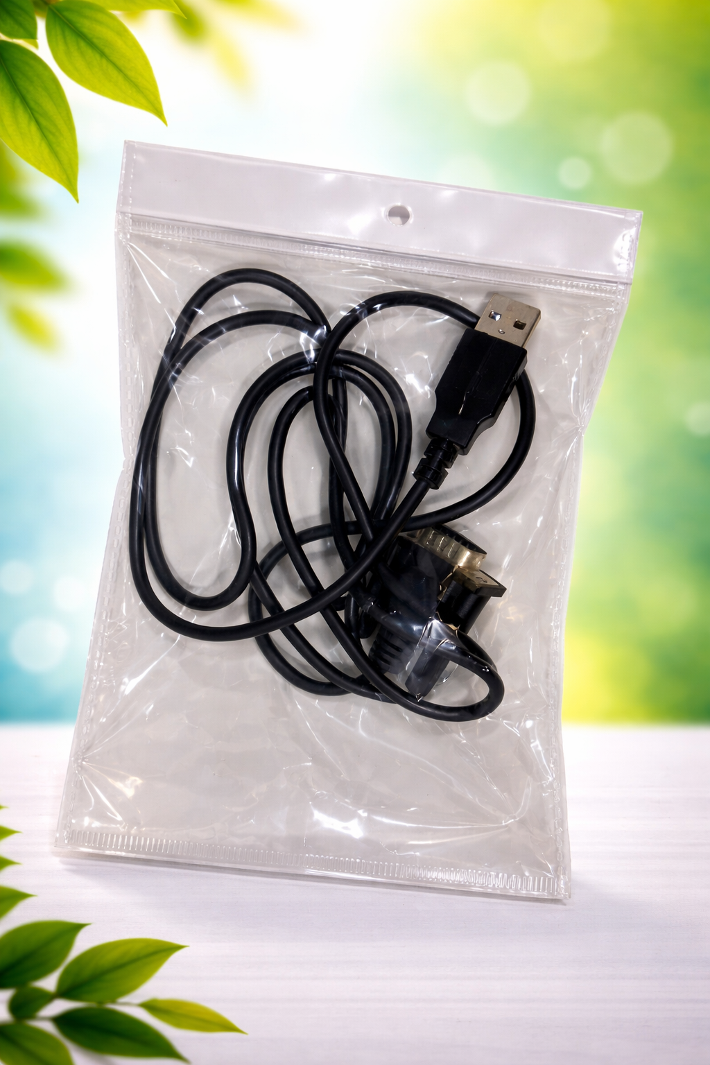 Used USB-A to Mini USB (Mini-B) Charging & Data Cable