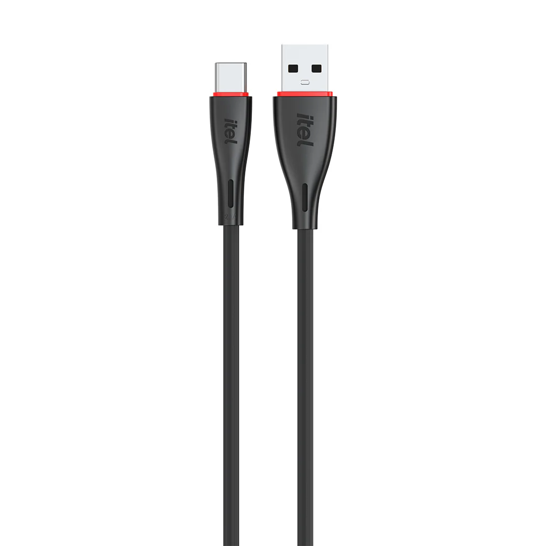 itel Type-C USB Cable – Fast Charging & Data Transfer Cable for Android Devices