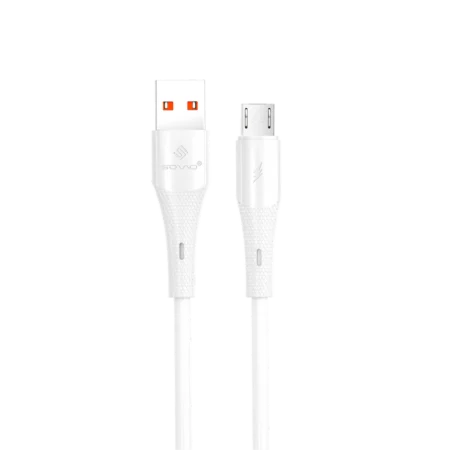 SOVO STRONG 3-in-1 Charging Cable β Micro-USB, iOS & Type-C Soft Cable (3A Fast Charging)