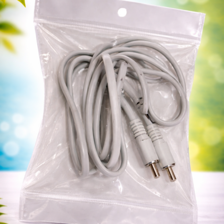 RCA Male to Male Audio Cable (White)