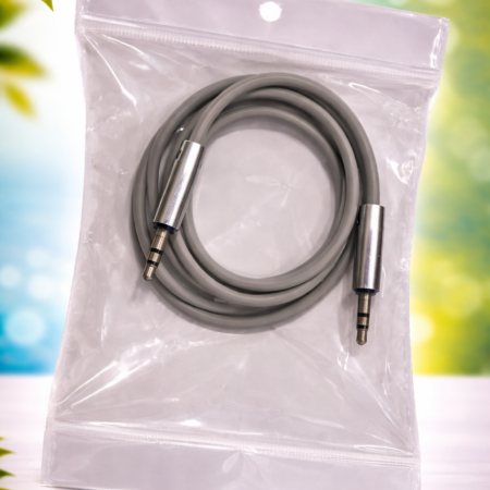 Used 3.5mm AUX Audio Cable – Male to Male Stereo Audio Cable