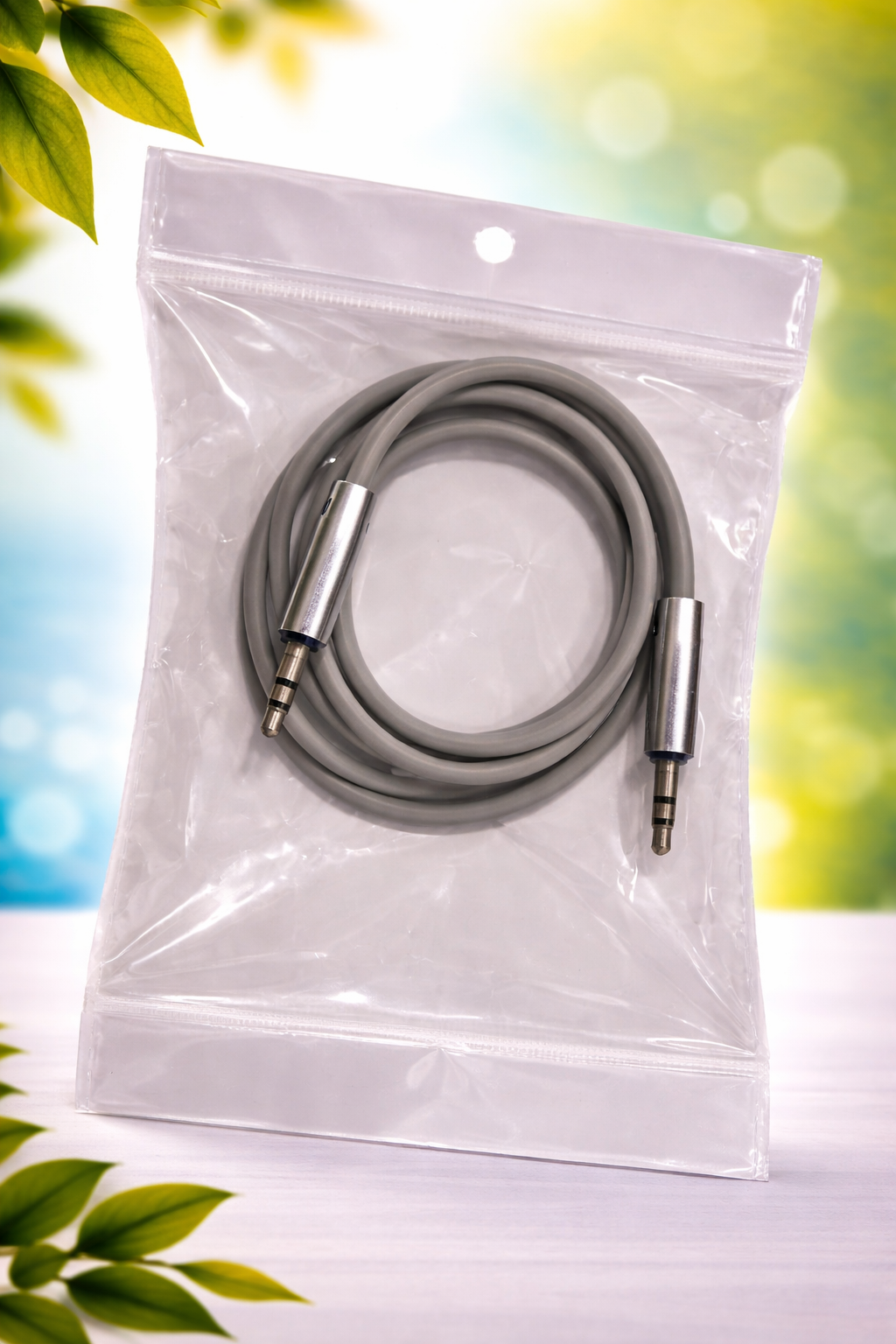 Used 3.5mm AUX Audio Cable β Male to Male Stereo Audio Cable