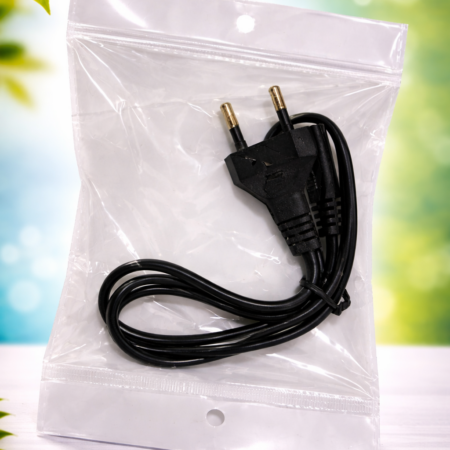 Used 2-Pin Power Cable β Universal Electronic Device Power Cord