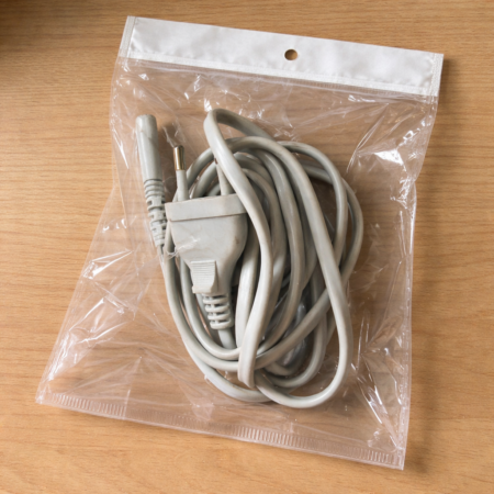 Used DC Power Extension Cable (Male to Female Barrel Connector)