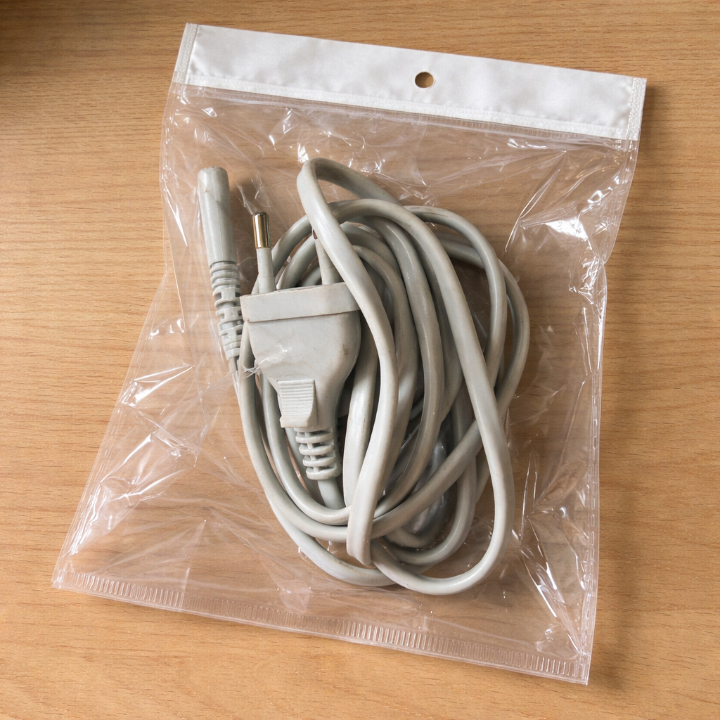 Used DC Power Extension Cable (Male to Female Barrel Connector)