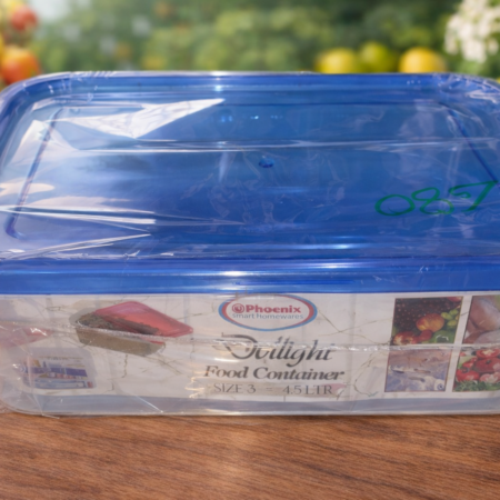 Phoenix Twilight Large Food Storage Container β 4.5L Plastic Kitchen Storage Box with Lid