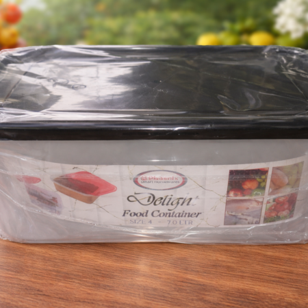 Phoenix Delight Large Food Storage Container β 7L Plastic Kitchen Storage Box with Lid