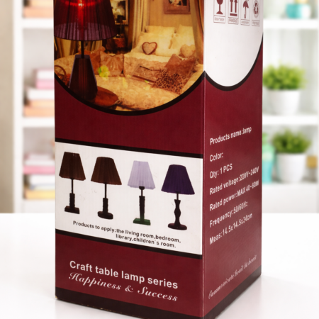 Modern Decorative Table Lamp – Bedroom & Living Room Light
