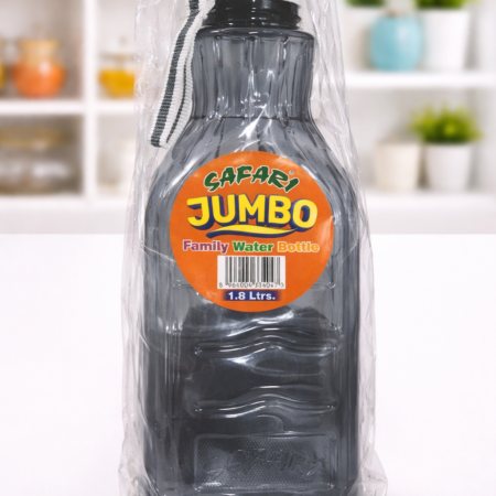 Safari Jumbo 1.8L Family Water Bottle – Large Capacity Drinking Bottle