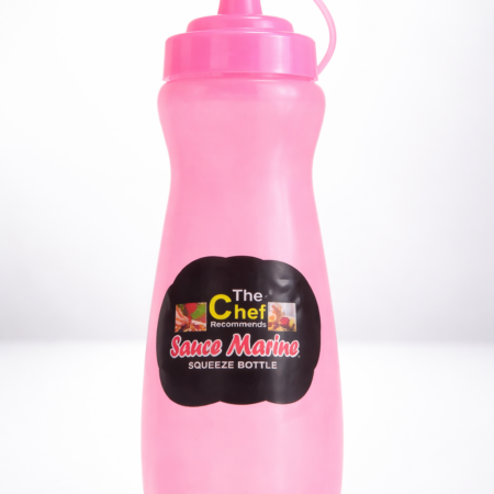 Chef Sauce Marine Squeeze Bottle – Plastic Sauce Dispenser