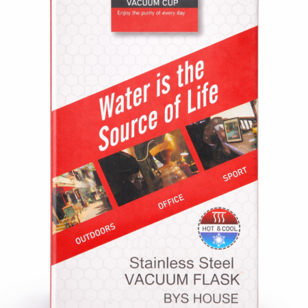 Stainless Steel Vacuum Flask Cup – Hot & Cold Insulated Bottle