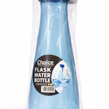 Choice Flask Water Bottle – Leakproof Lightweight Drinking Bottle (Plastic)