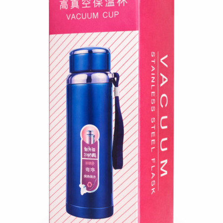 Vacuum Stainless Steel Flask – 800ml Insulated Hot & Cold Bottle (Portable Thermos)