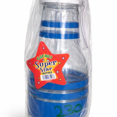 Safari Super Star Water Bottle – 1225ml Large Capacity Portable Bottle