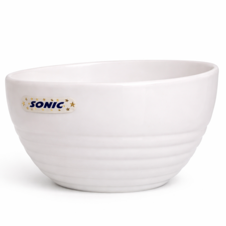 Sonic Plastic Mixing Bowl Set – Multipurpose Kitchen Serving & Prep Bowls 3