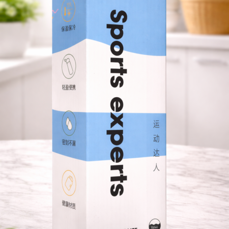 Portable Vacuum Sport Bottle – Leakproof Insulated Water Bottle (700ml)