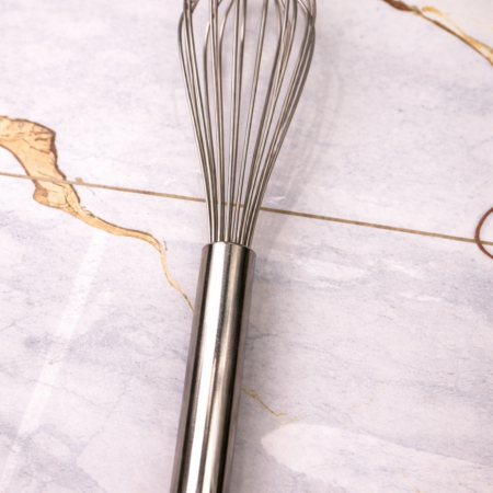Stainless Steel Hand Whisk – Egg Beater / Kitchen Mixing Whisk