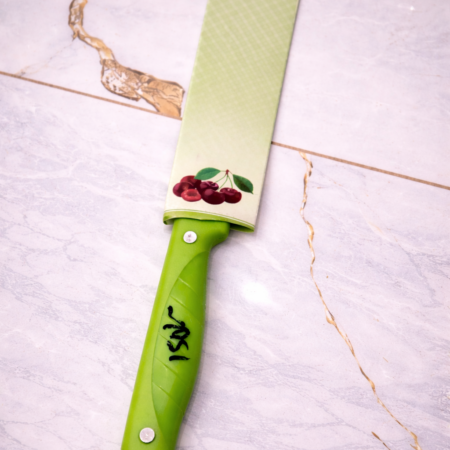 Sharp Fruit Knife with Handle – Stainless Steel Kitchen Knife