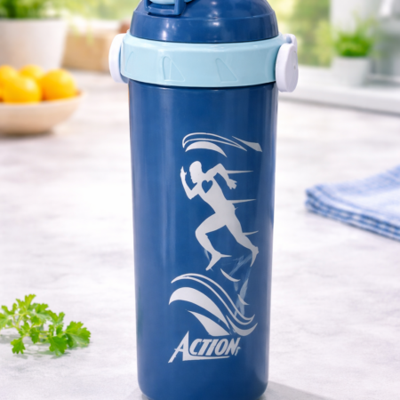 Sports Water Bottle – Leakproof Flip Cap Gym & School Bottle