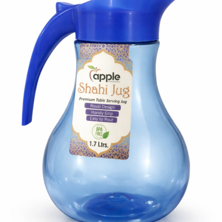 Apple Shahi Jug 1.7L – Premium Plastic Water & Juice Serving Pitcher (BPA Free)