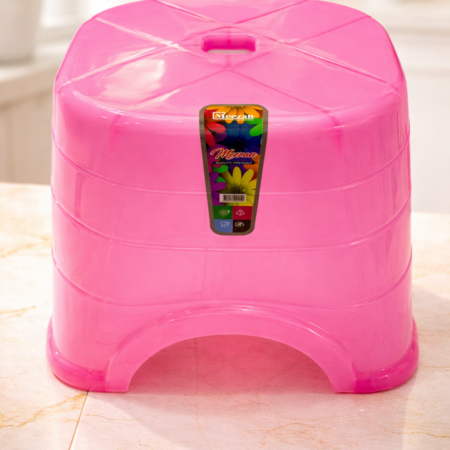 Heavy Duty Plastic Step Stool | Multipurpose Household Stool