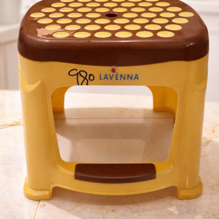 Non-Slip Plastic Step Stool | Heavy Duty Multipurpose Household Stool