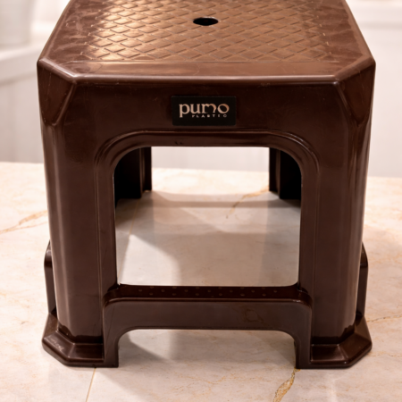 Heavy Duty Plastic Step Stool | Durable Multipurpose Household Stool