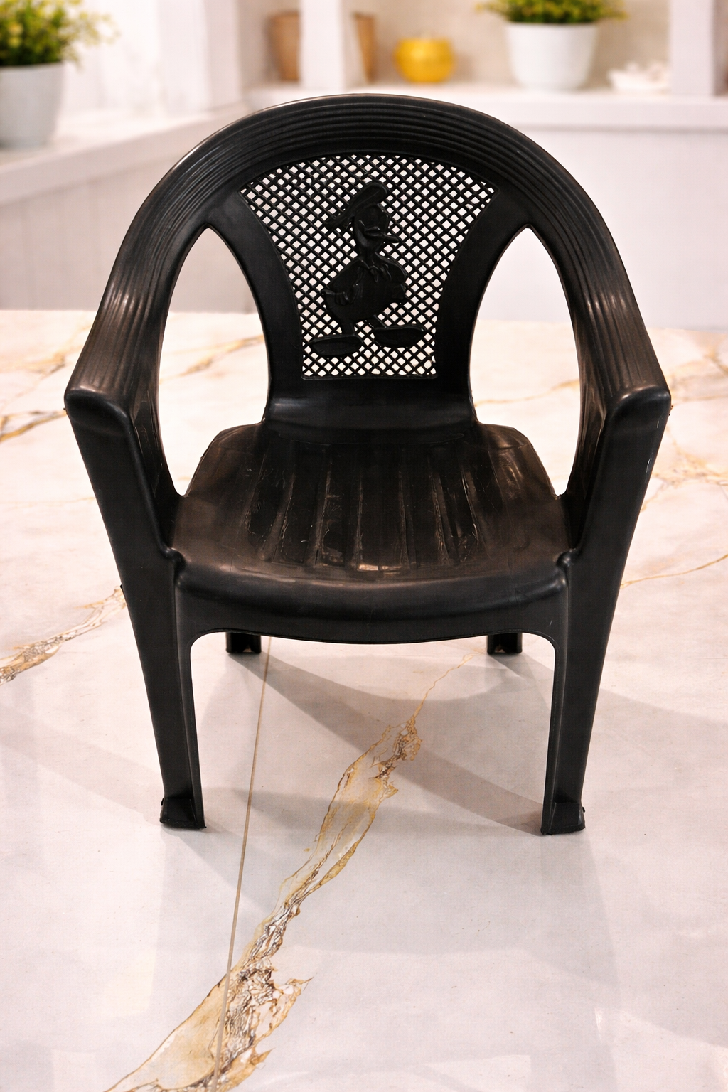 Kids Plastic Chair | Durable Lightweight Children Chair for Home & Play