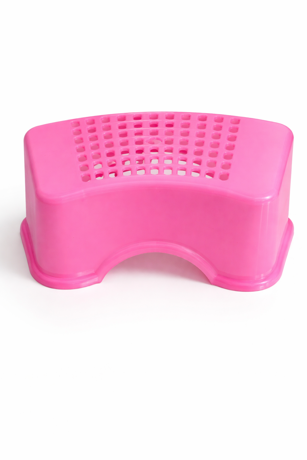 Plastic Kids Step Stool | Non-Slip Bathroom & Kitchen Step Stool