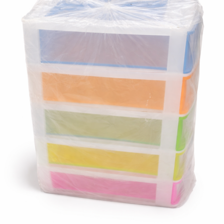 5 Drawer Plastic Storage Organizer | Multipurpose Storage Cabinet