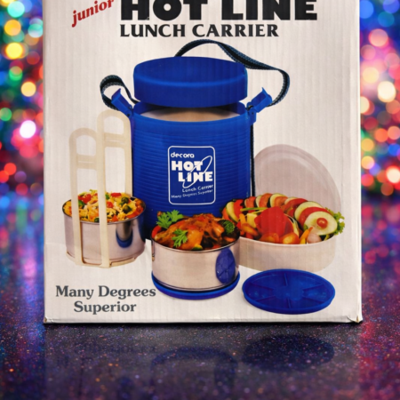 Decora Junior Hot Line Lunch Carrier | Insulated Tiffin Lunch Box