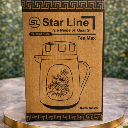 Star Line Tea Max Vacuum Flask Model 003 β Insulated Tea & Coffee Thermos Jug