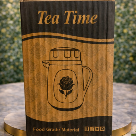 Tea Time Vacuum Flask β Insulated Tea & Coffee Thermos Jug