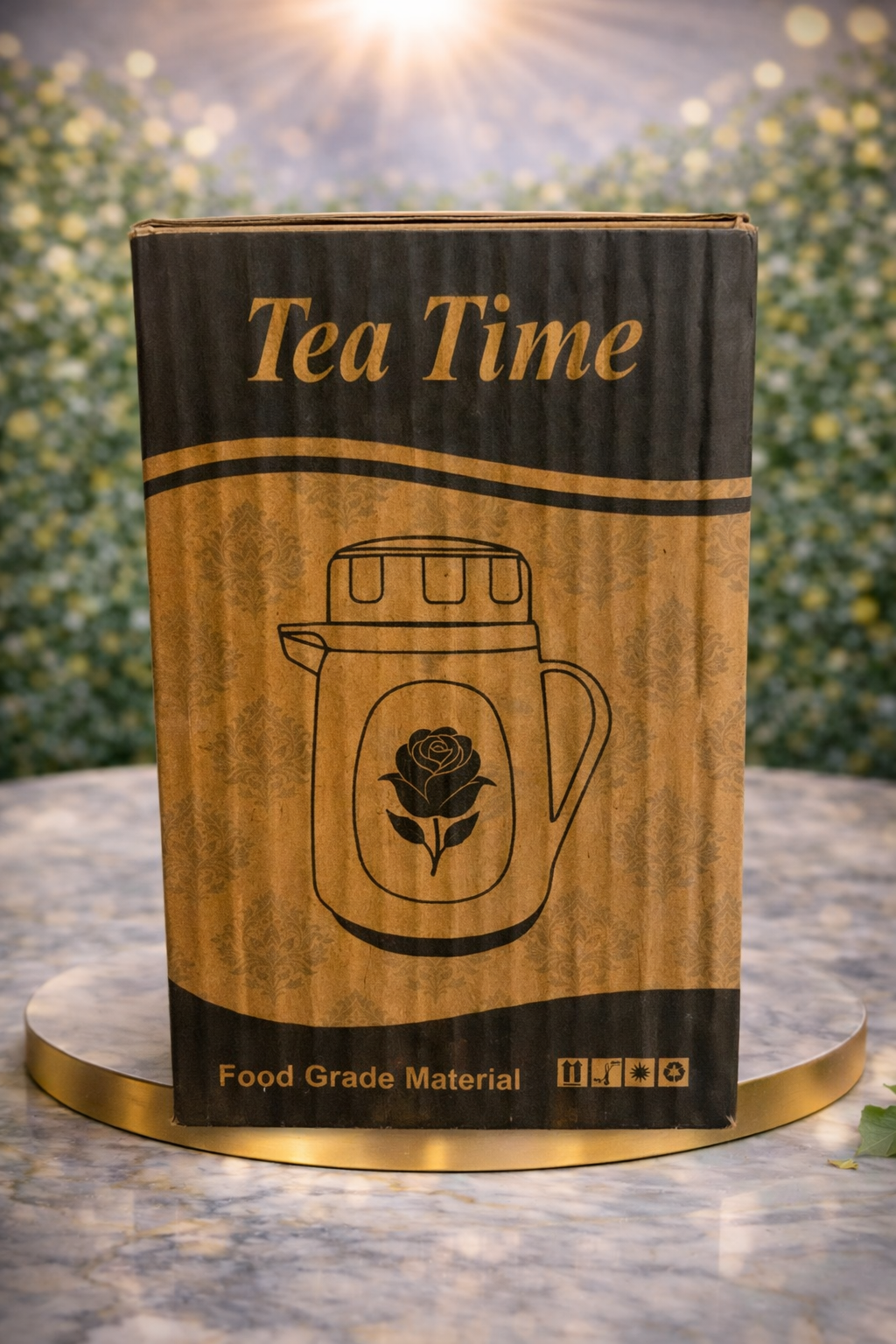 Tea Time Vacuum Flask – Insulated Tea & Coffee Thermos Jug