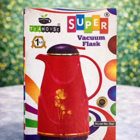 Teahouse Super Vacuum Flask 1L – Insulated Tea & Coffee Thermos Jug