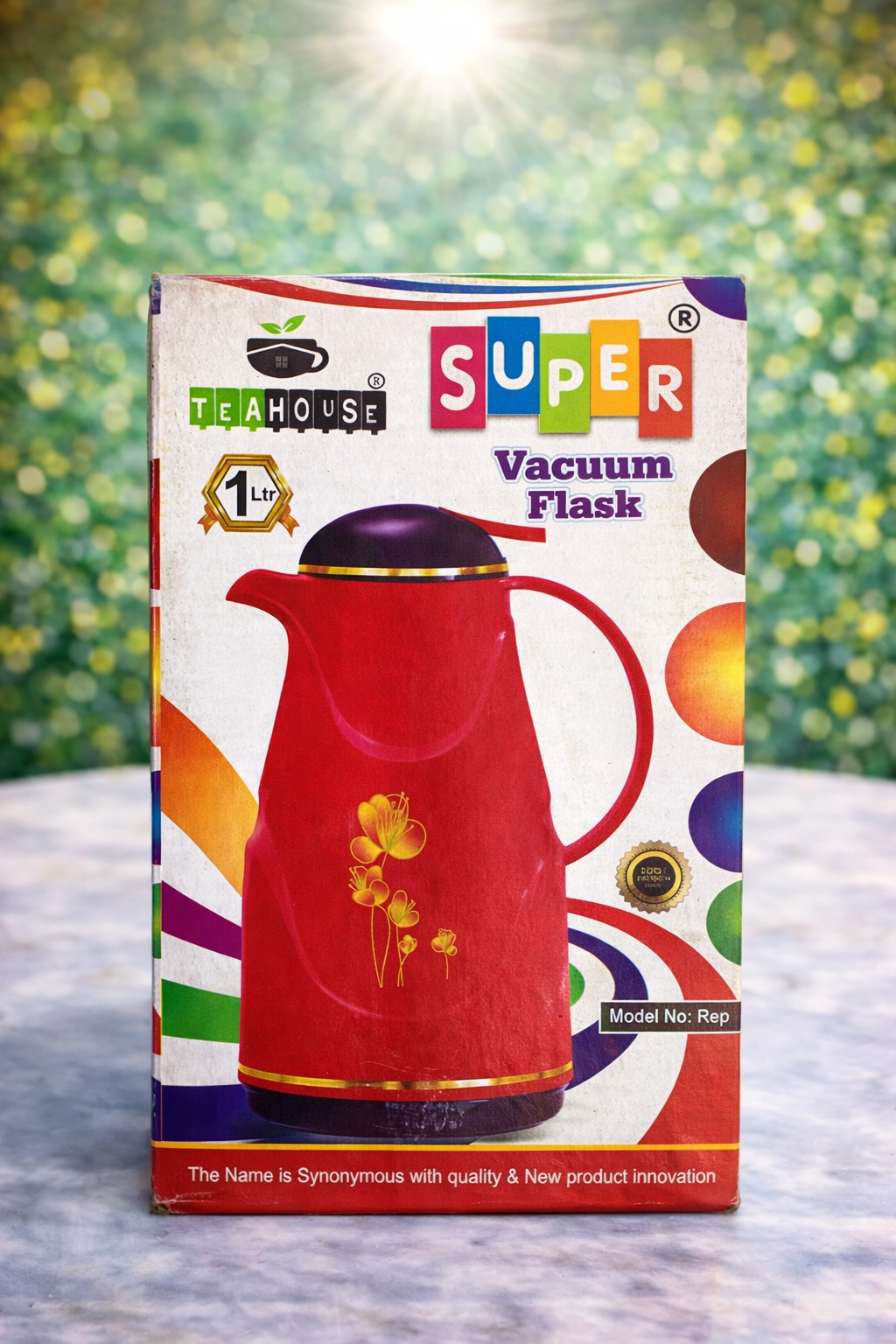 Teahouse Super Vacuum Flask 1L – Insulated Tea & Coffee Thermos Jug
