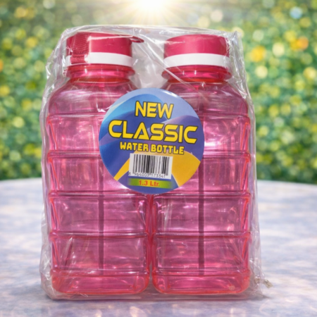 New Classic Water Bottle 1.3L β Large Capacity Plastic Water Bottle