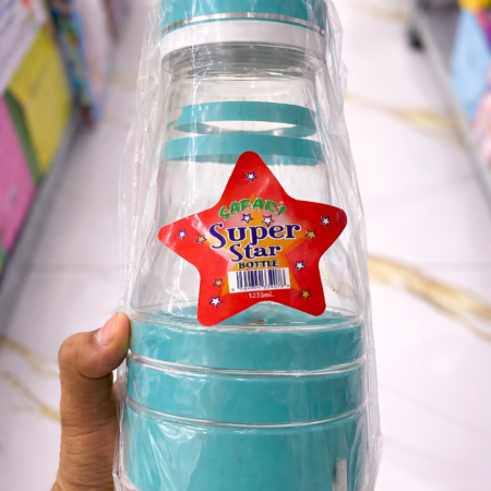 Safari Super Star Water Bottle 1225ml – Large Capacity Plastic Bottle
