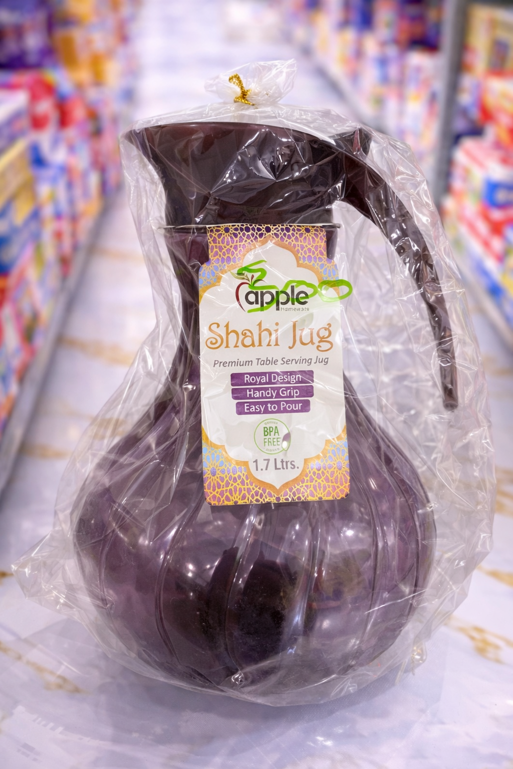 Apple Shahi Jug 1.7L – Premium Table Serving Water Jug (BPA Free)