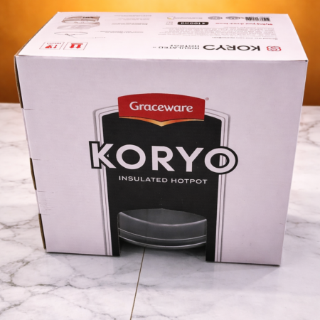 Graceware Koryo Insulated Hotpot | Stainless Steel Food Warmer