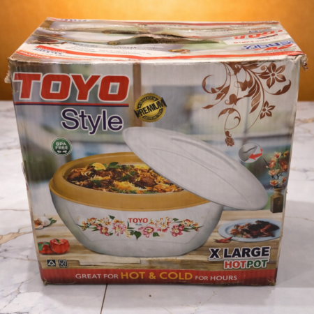 TOYO Style X-Large Hot Pot | Insulated Food Warmer for Hot & Cold Meals