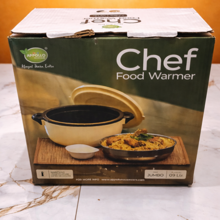 Apollo Chef Food Warmer Jumbo 9L | Insulated Hot Pot Food Container