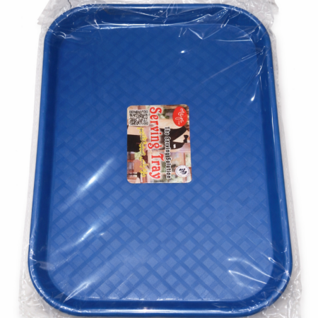 Plastic Serving Tray – Durable Multipurpose Kitchen & Tea Serving Tray