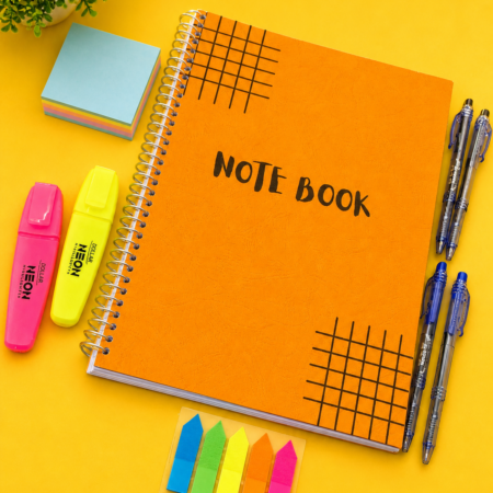Ultimate University Student Kit – All-in-One Stationery Bundle with Notebook, Pens, Highlighters & Sticky Notes